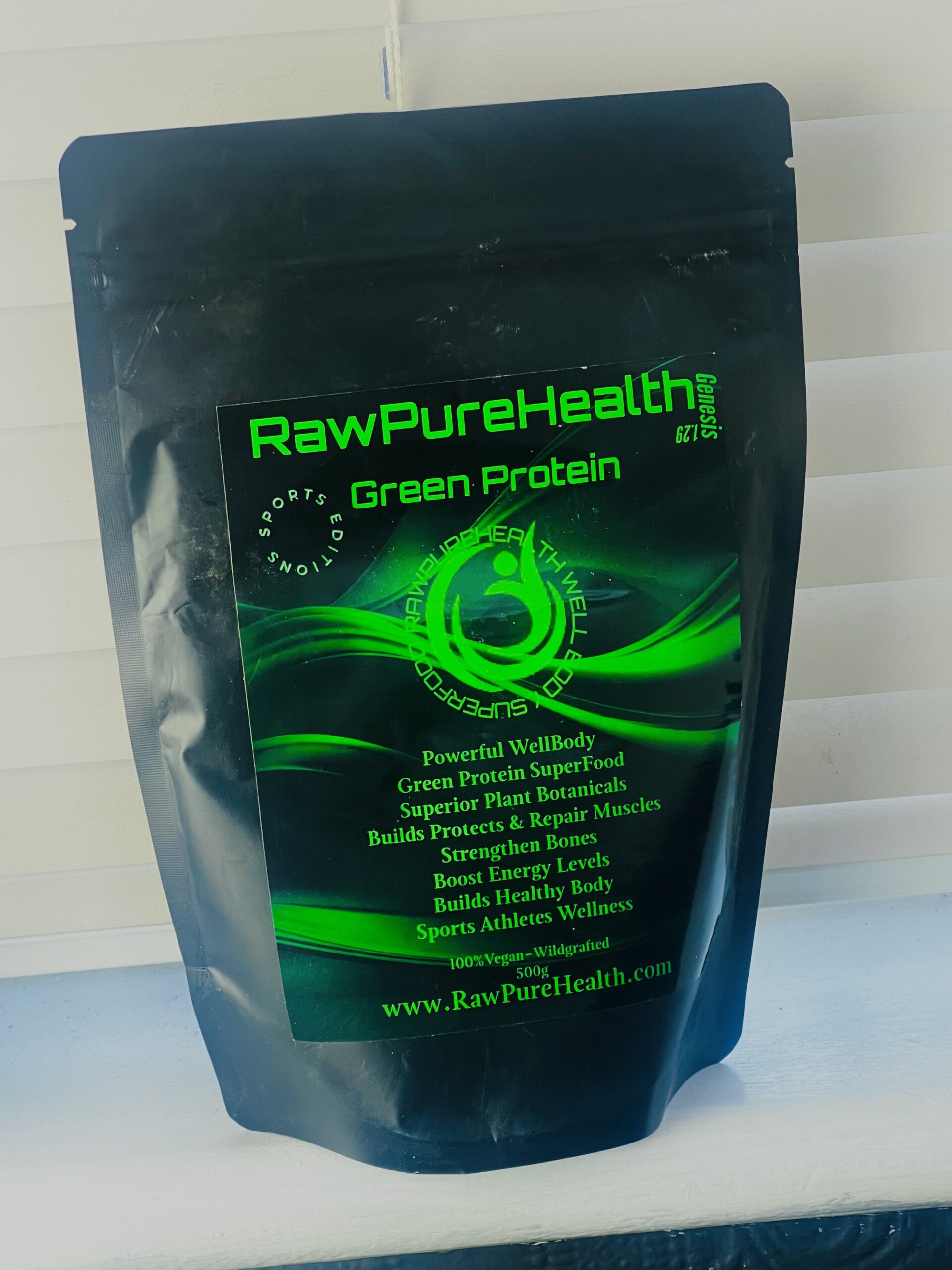 Super Green Protein-Sports Edition (Lrg 500g)
