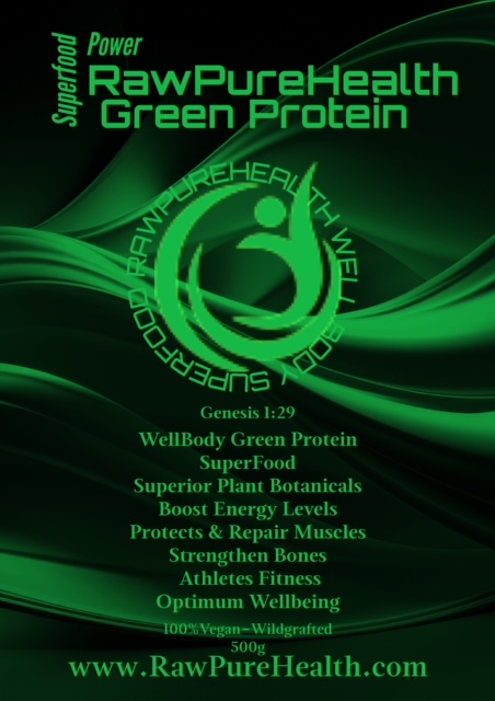 Super Green Protein-Sports Edition (Lrg 500g) - Image 3