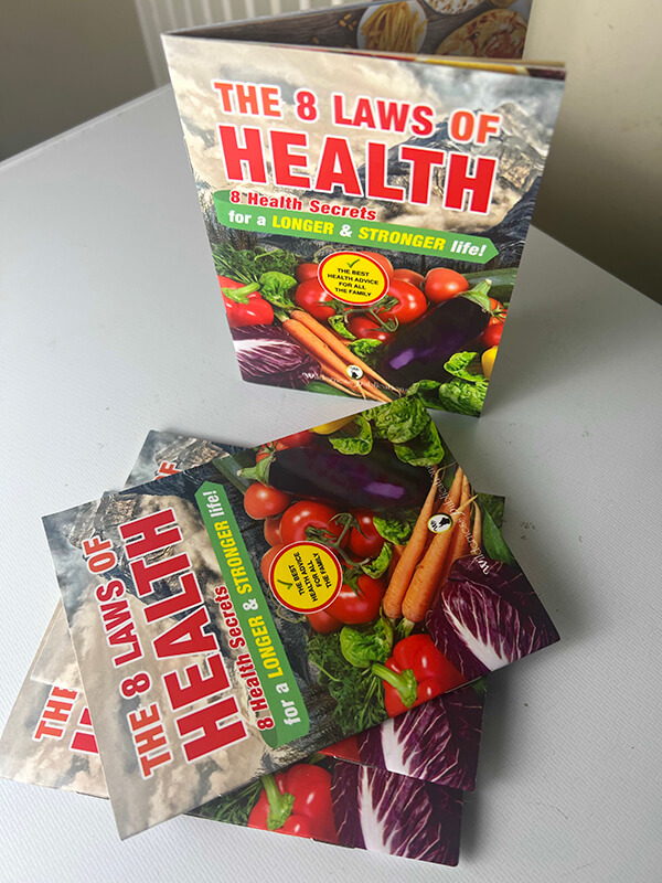 The 8 Laws of Health