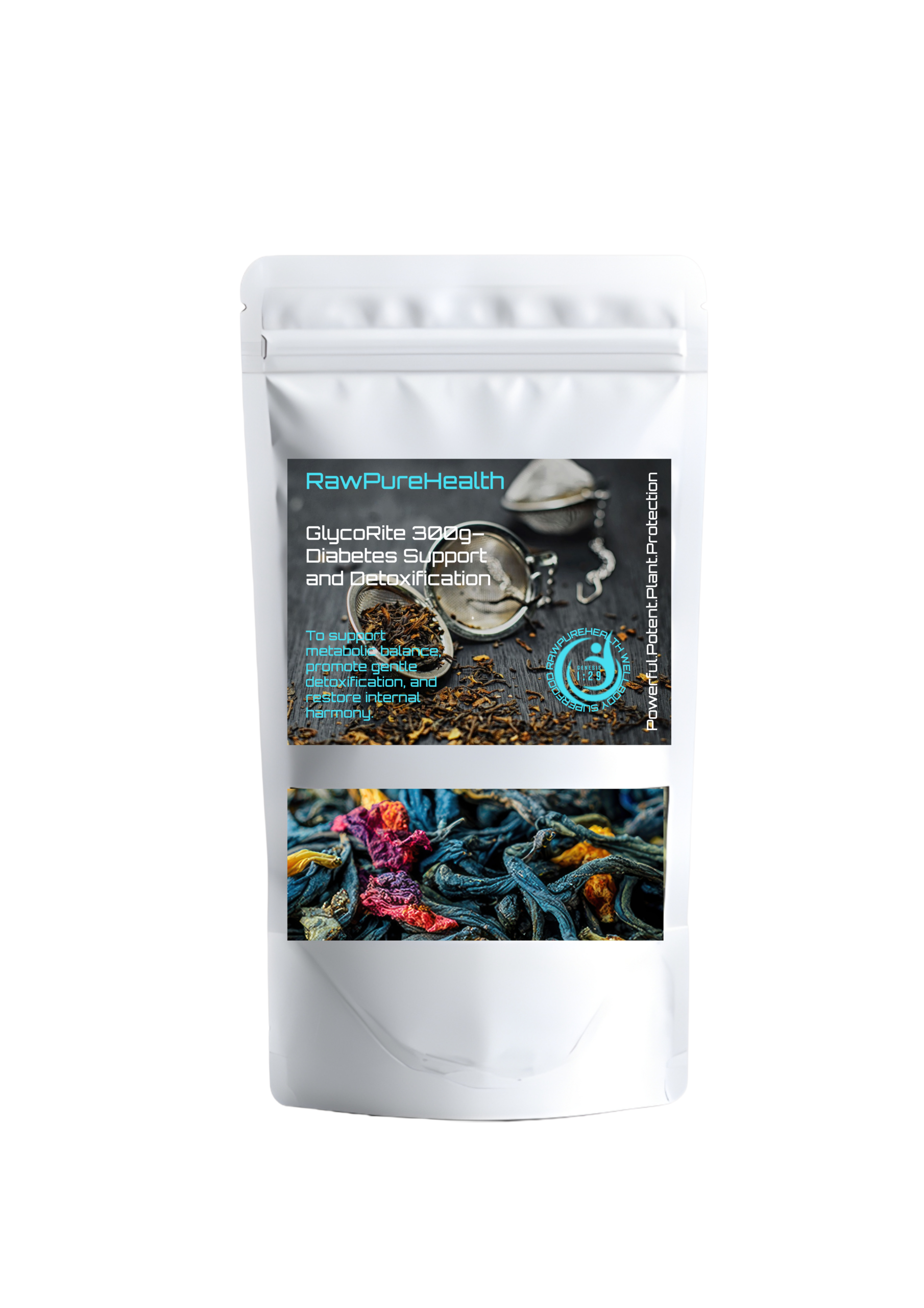 GlycoRite™ 300g– Diabetes Detoxification Support