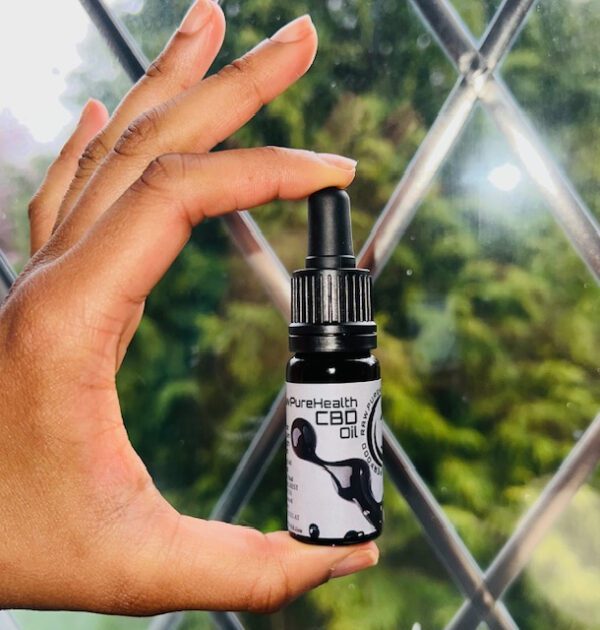 CBD Oil 5000mg - Maximum SUPERIOR  Strength