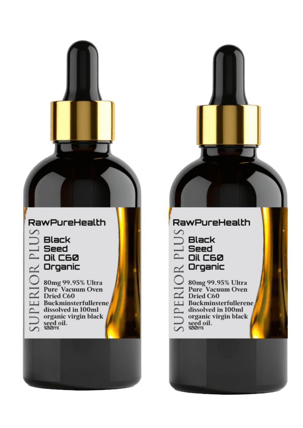 Black Seed Oil C60™ – Organic Ultra Superior Unfiltered
