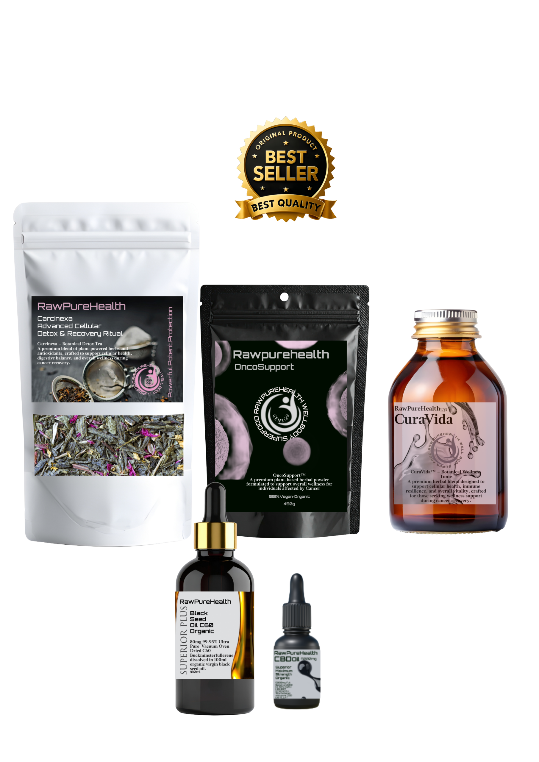 Carcinexa™ Elite Combo – Advanced Cellular Detox & Recovery Ritual - Image 2