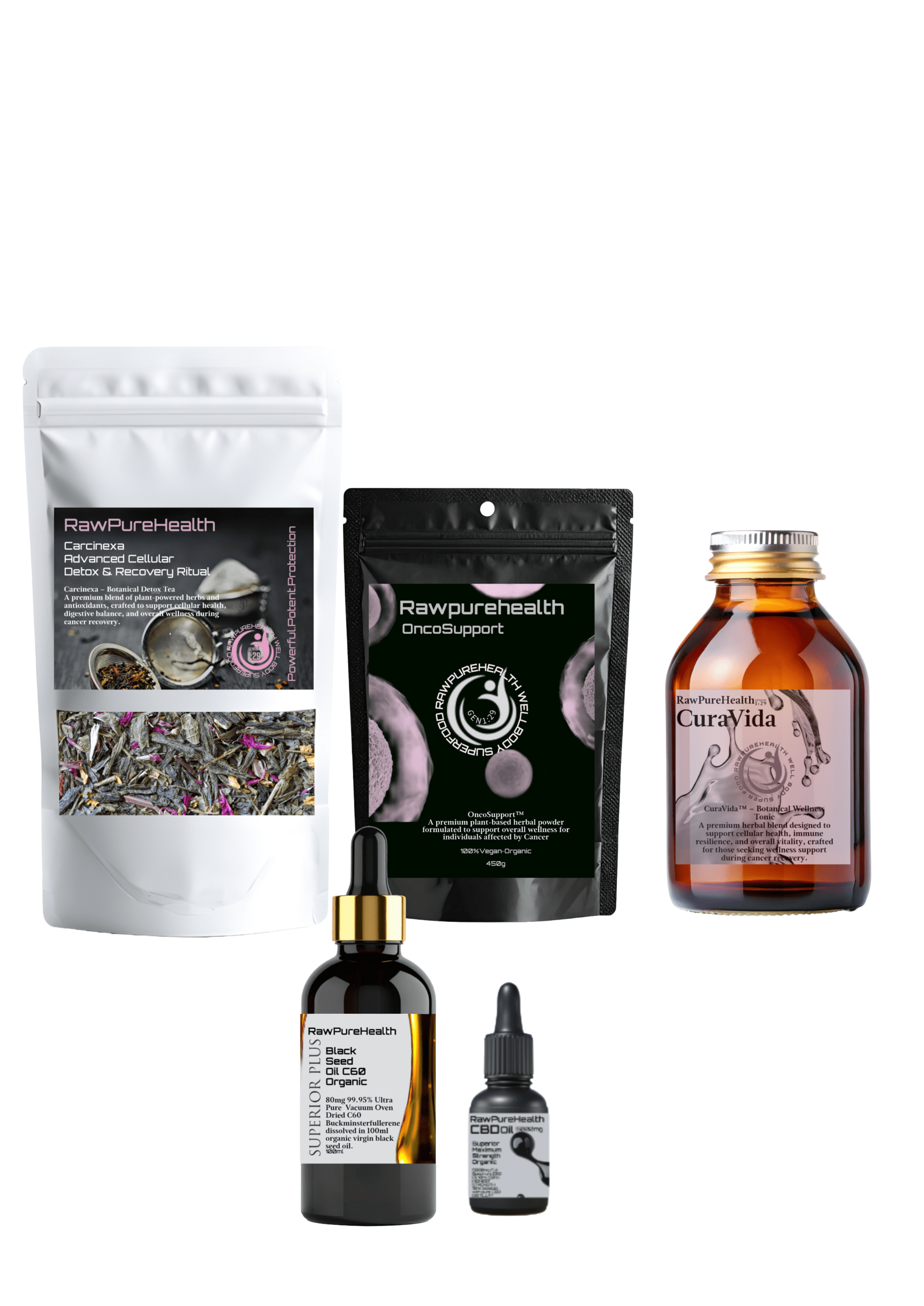 Carcinexa™ Elite Combo – Advanced Cellular Detox & Recovery Ritual