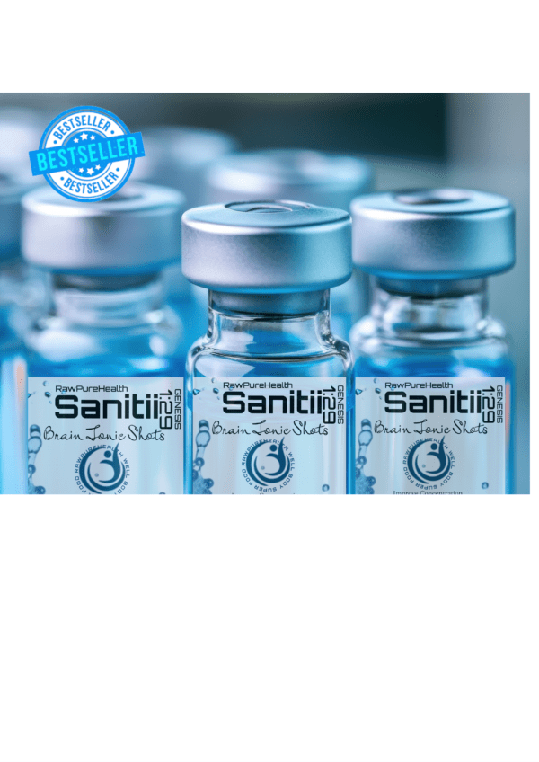 Sanitii™ NeuroWellElite – Brain & Cognitive Wellness Shots | 30ml Daily