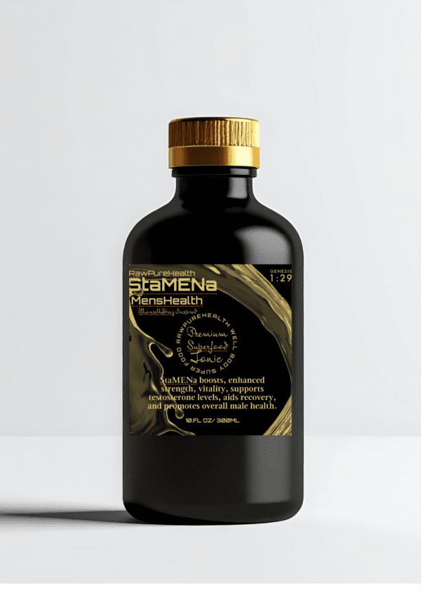 StaMENa™ Elite Men’s Health Tonic – Superfood Botanical Formula | 300ml