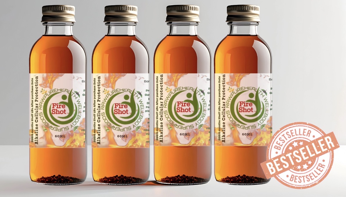 FireShots™ – Elite Immune & Cellular Support -60ml Daily x 30 Shots