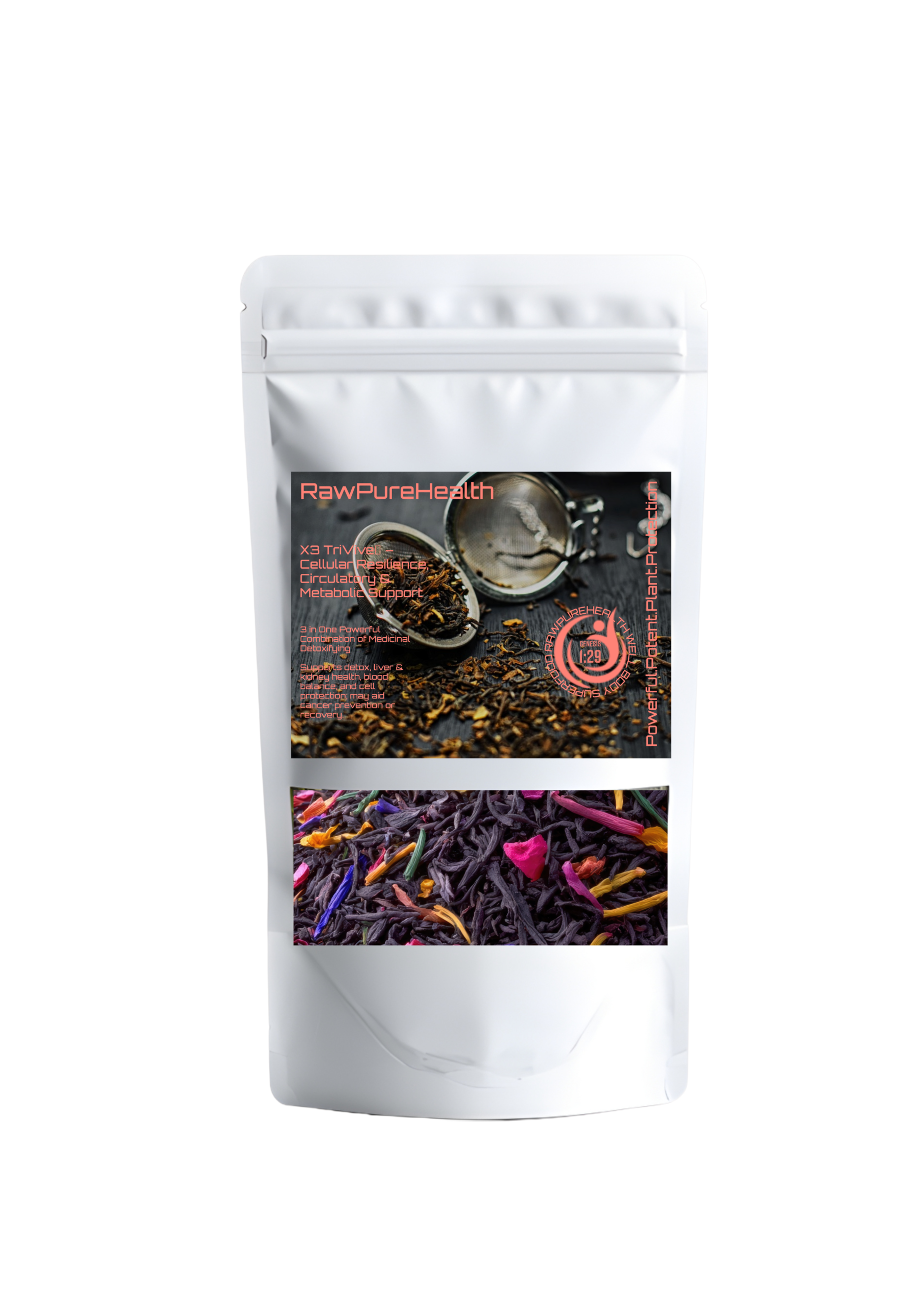 X3 TriVive™ – Cellular Resilience, Circulatory & Metabolic Support