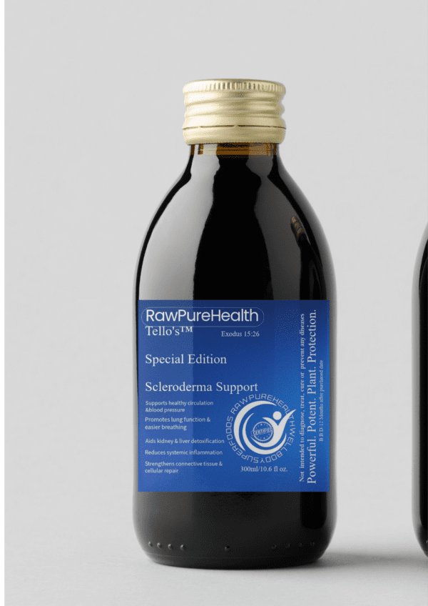Tello’s Scleroderma (ESKD) Tonic - ‘Limited Edition’ (300ml)