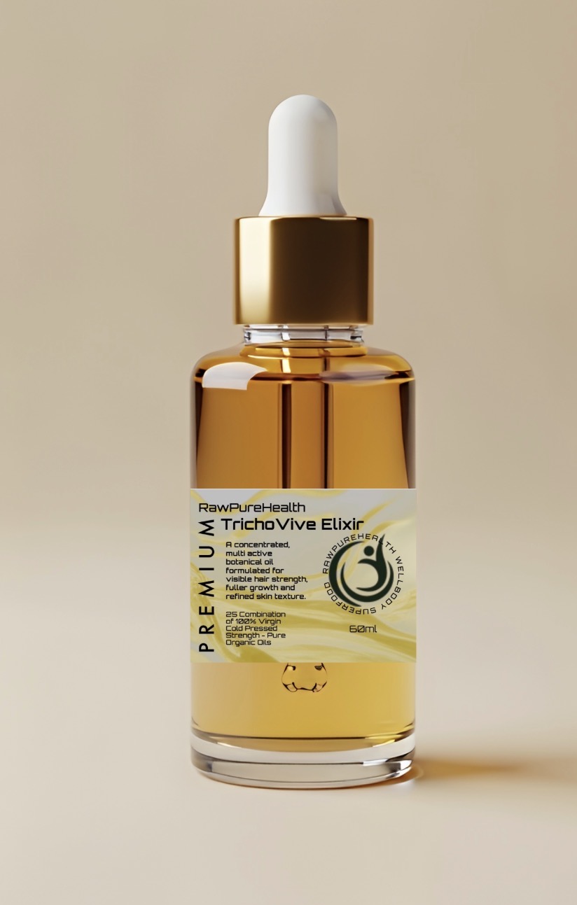 TrichoVive Elixir™ – Clinical Hair Density, Collagen Renewal & Full Body Treatment Oil - Image 3