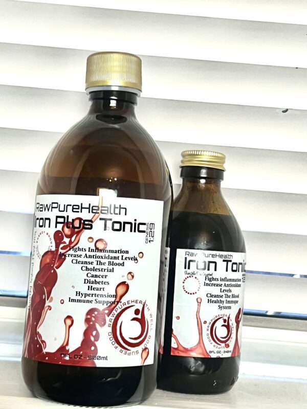 Iron Plus Tonic *(Lrg) 500ml Special Edition
