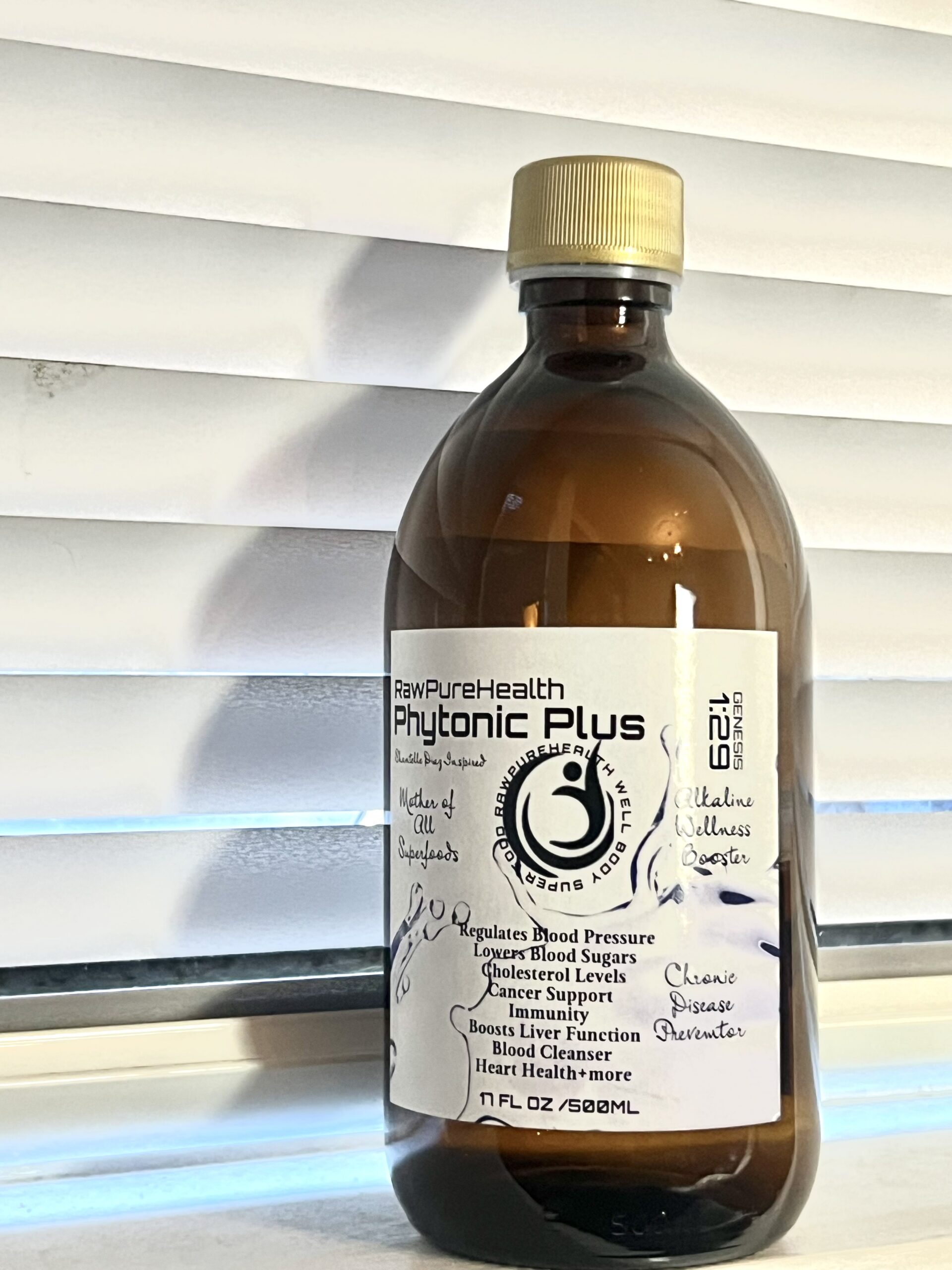 Phytonic Plus Tonic  Powerful Full-Body Wellness 500ml (Premium) - Image 3