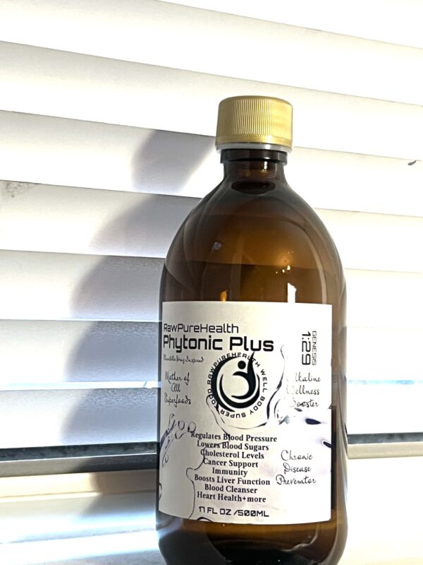 Phytonic Plus Tonic  Powerful Full-Body Wellness 500ml (Premium)