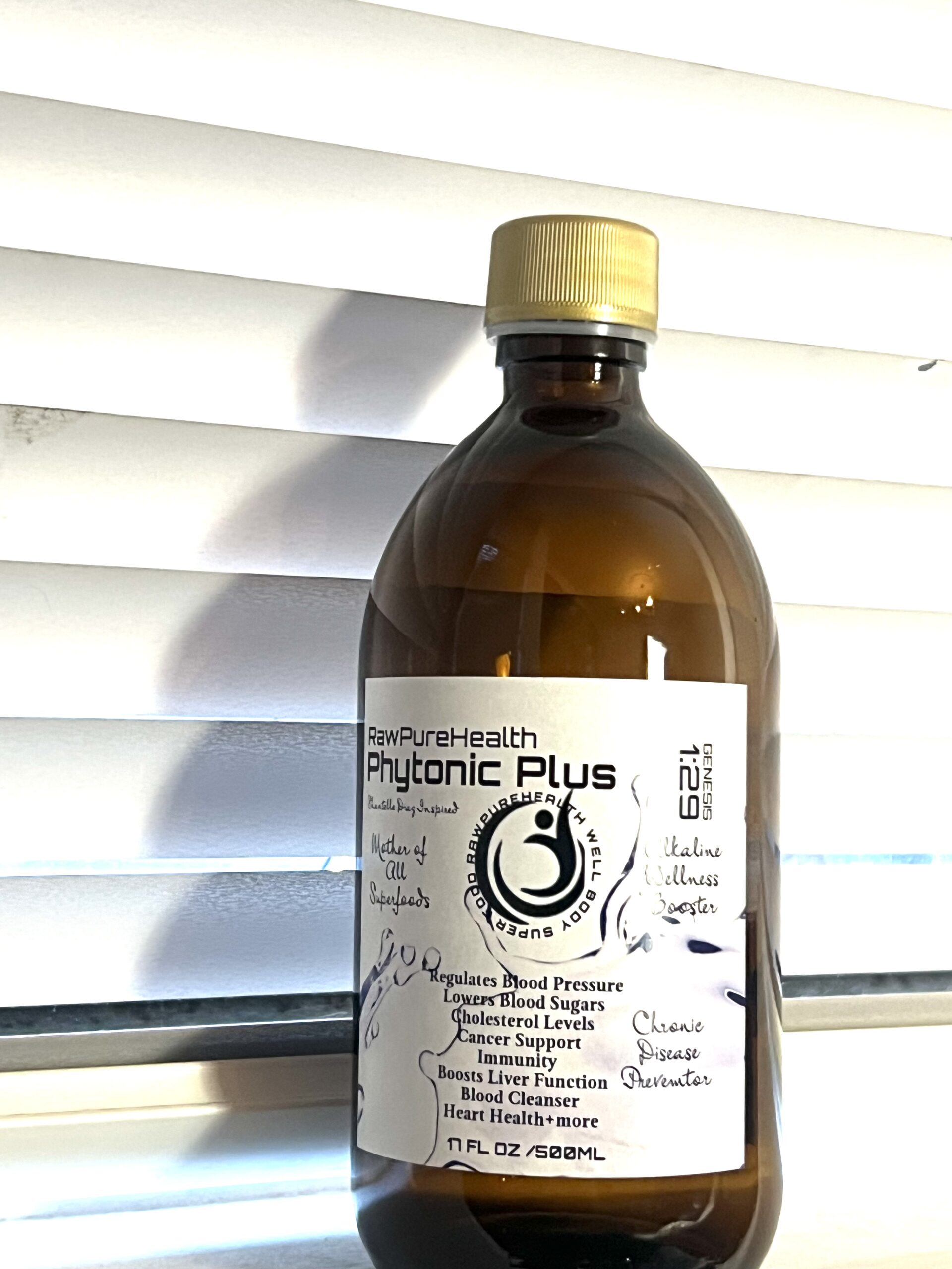 Phytonic Plus Tonic  Powerful Full-Body Wellness 500ml (Premium)
