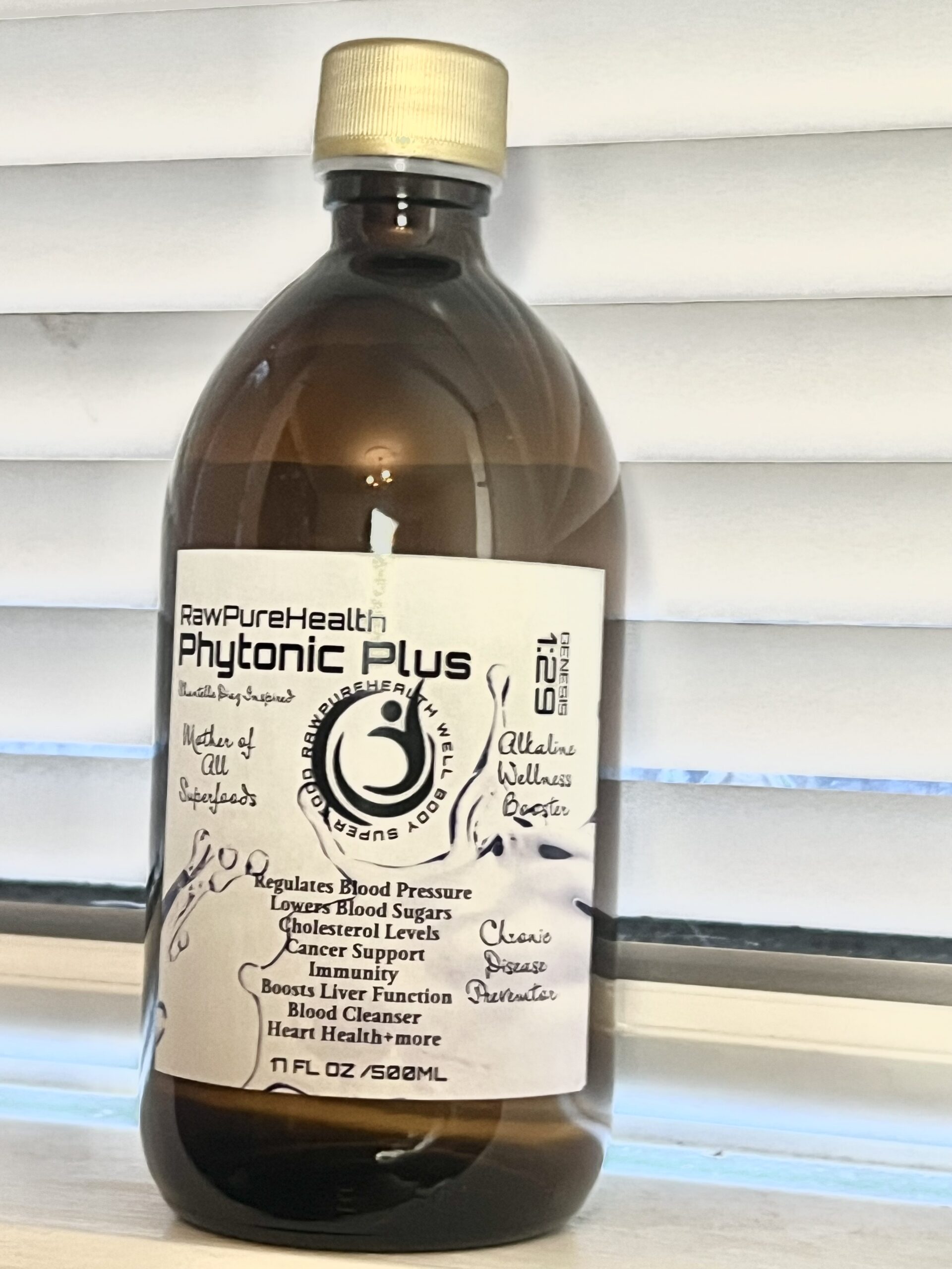 Phytonic Plus Tonic  Powerful Full-Body Wellness 500ml (Premium) - Image 2