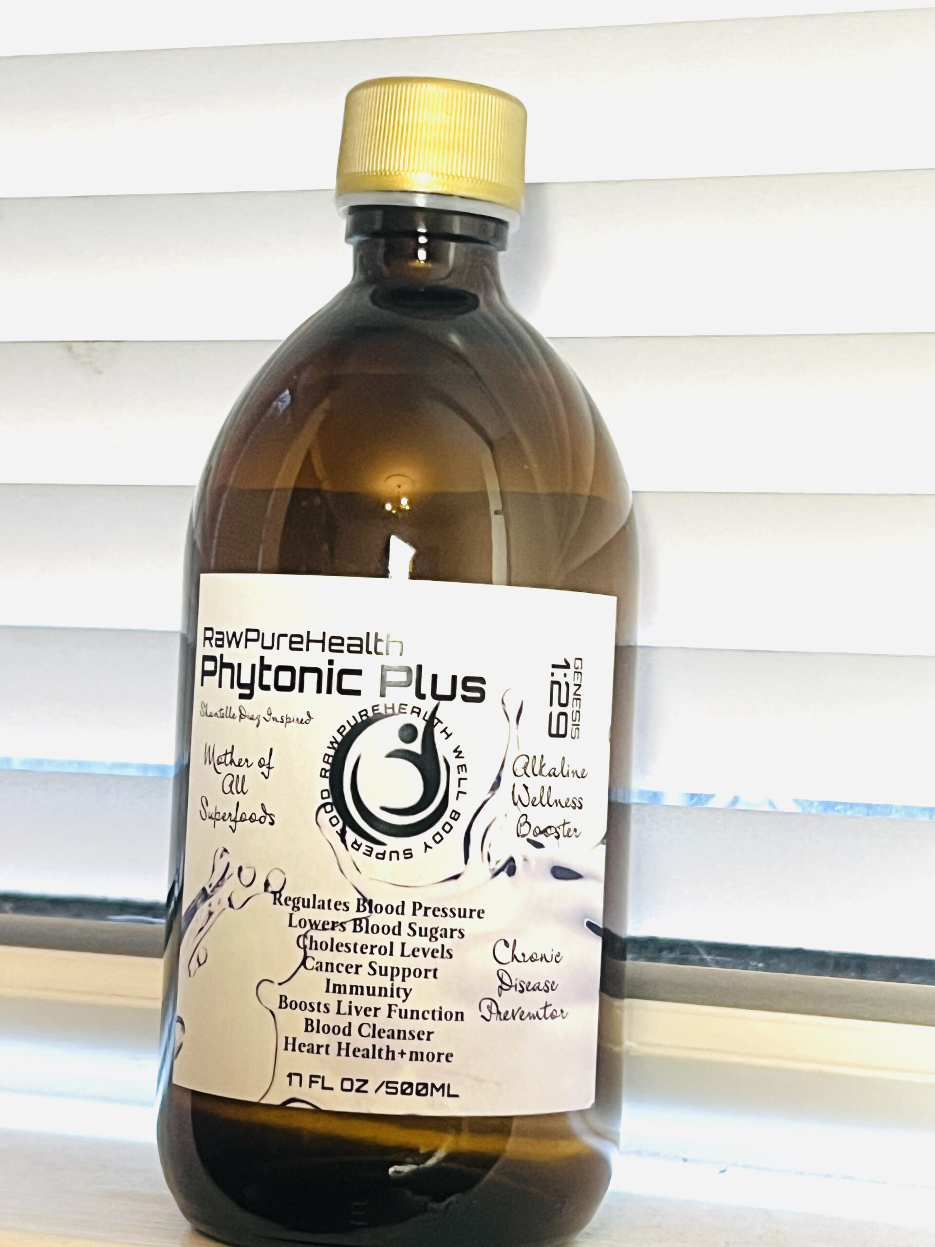 Phytonic Plus Tonic  Powerful Full-Body Wellness 500ml (Premium) - Image 4