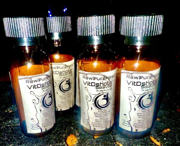 ‘New’ Premium SolaVita VitD K1,k2 + B-Complex Shots x30