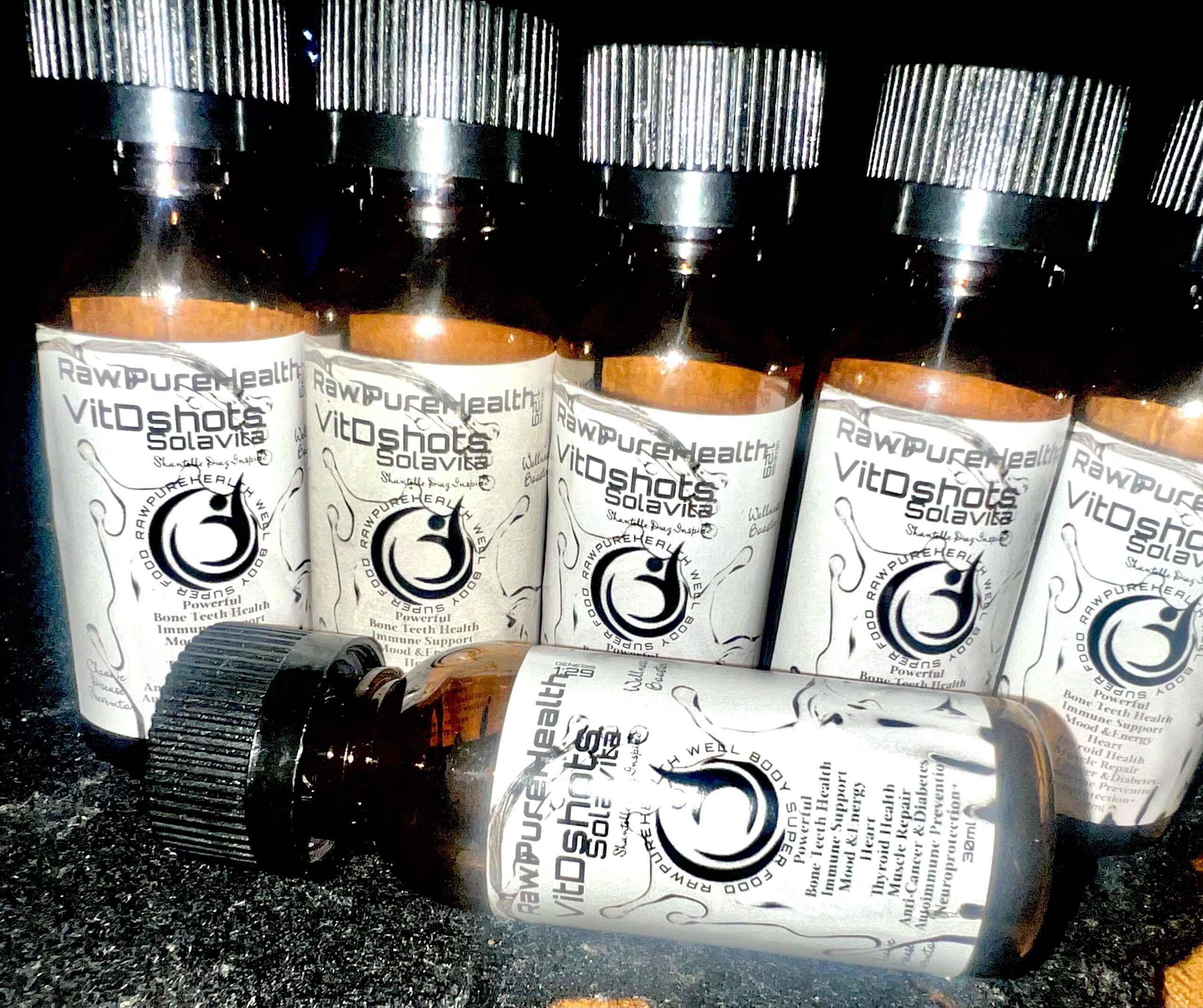 ‘New’ Premium SolaVita VitD K1,k2 + B-Complex Shots x30 - Image 7