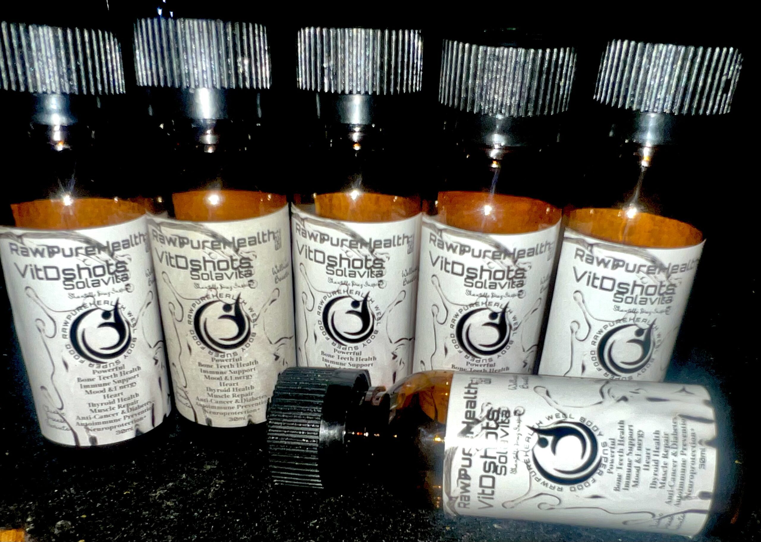 ‘New’ Premium SolaVita VitD K1,k2 + B-Complex Shots x30 - Image 6