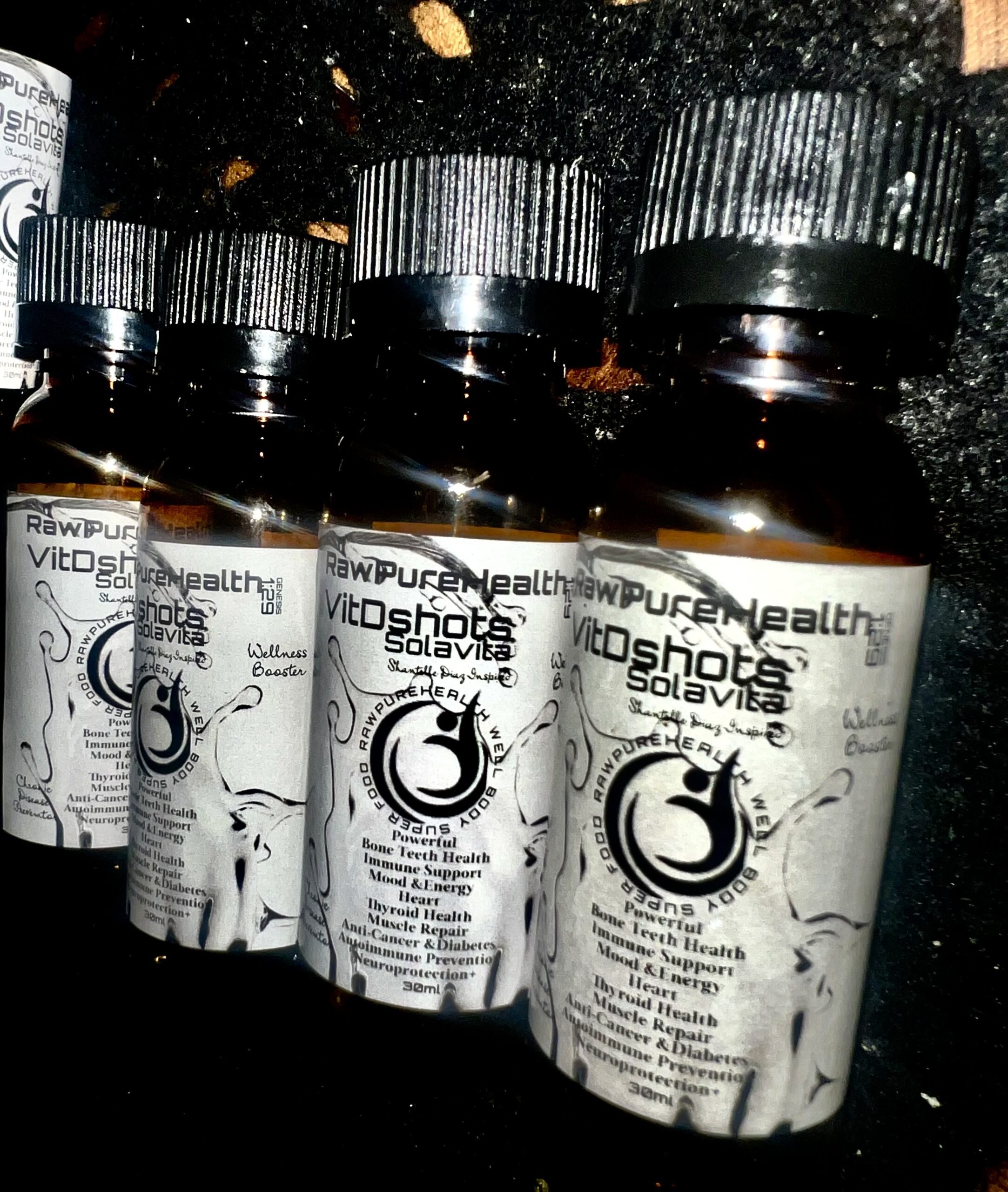 ‘New’ Premium SolaVita VitD K1,k2 + B-Complex Shots x30 - Image 5