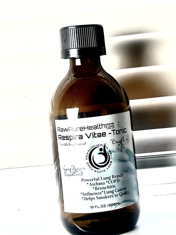 ‘Respira Vitae’ Lung Support Tonic (300ml)