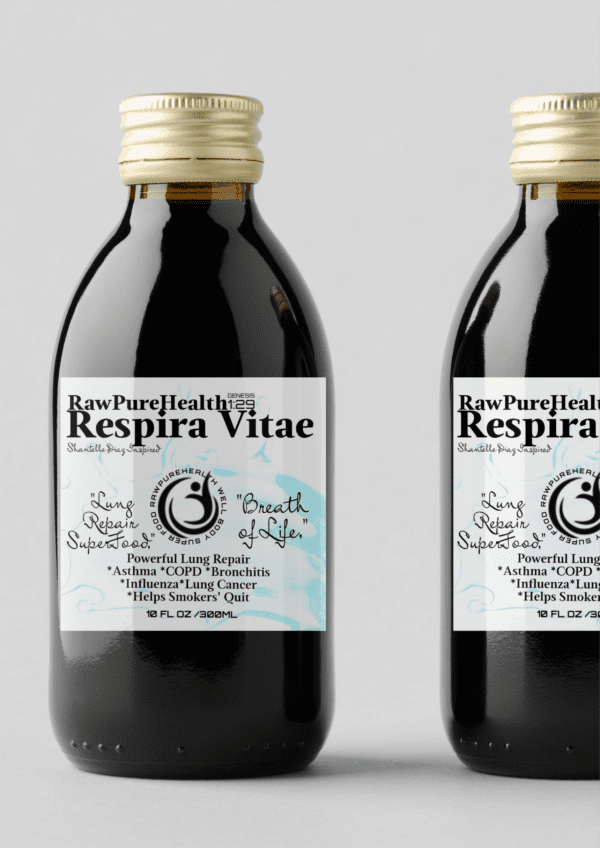 Respira Vitae™ Elite Lung Tonic – Plant-Powered Respiratory Support | 300ml