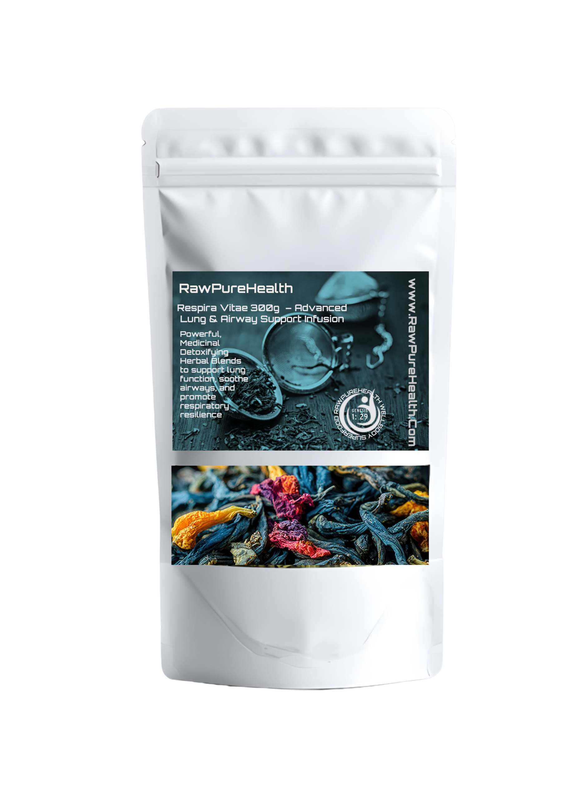Respira Vitae™ 300g  – Advanced Lung & Airway Support Infusion