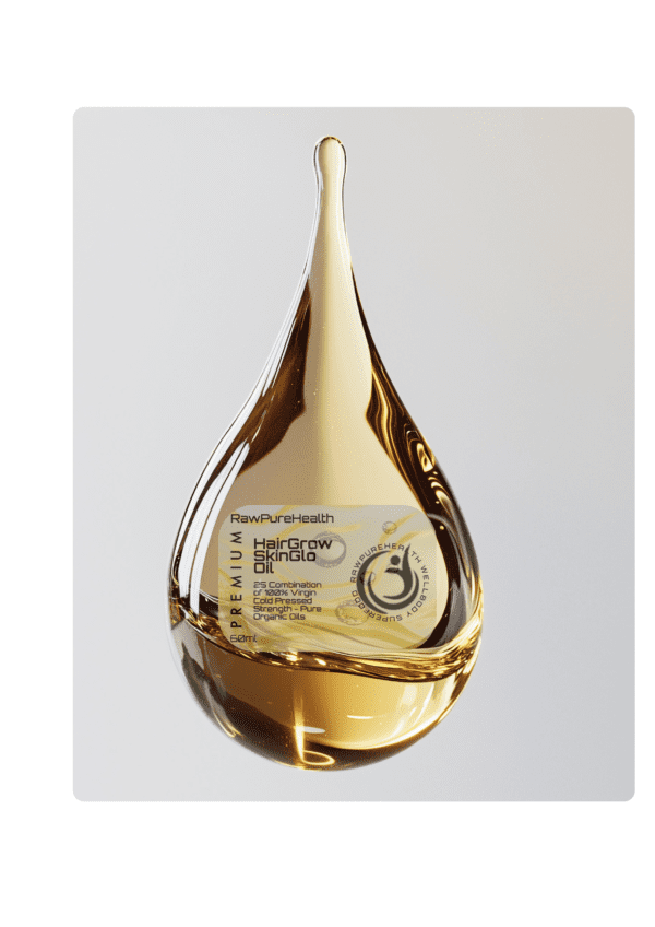 TrichoVive Elixir™ – Clinical Hair Density, Collagen Renewal & Full Body Treatment Oil