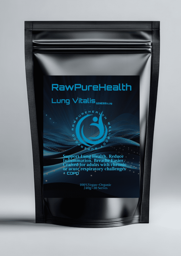 Lung Vitalis™ COPD, asthma, bronchitis, emphysema, & pulmonary fibrosis