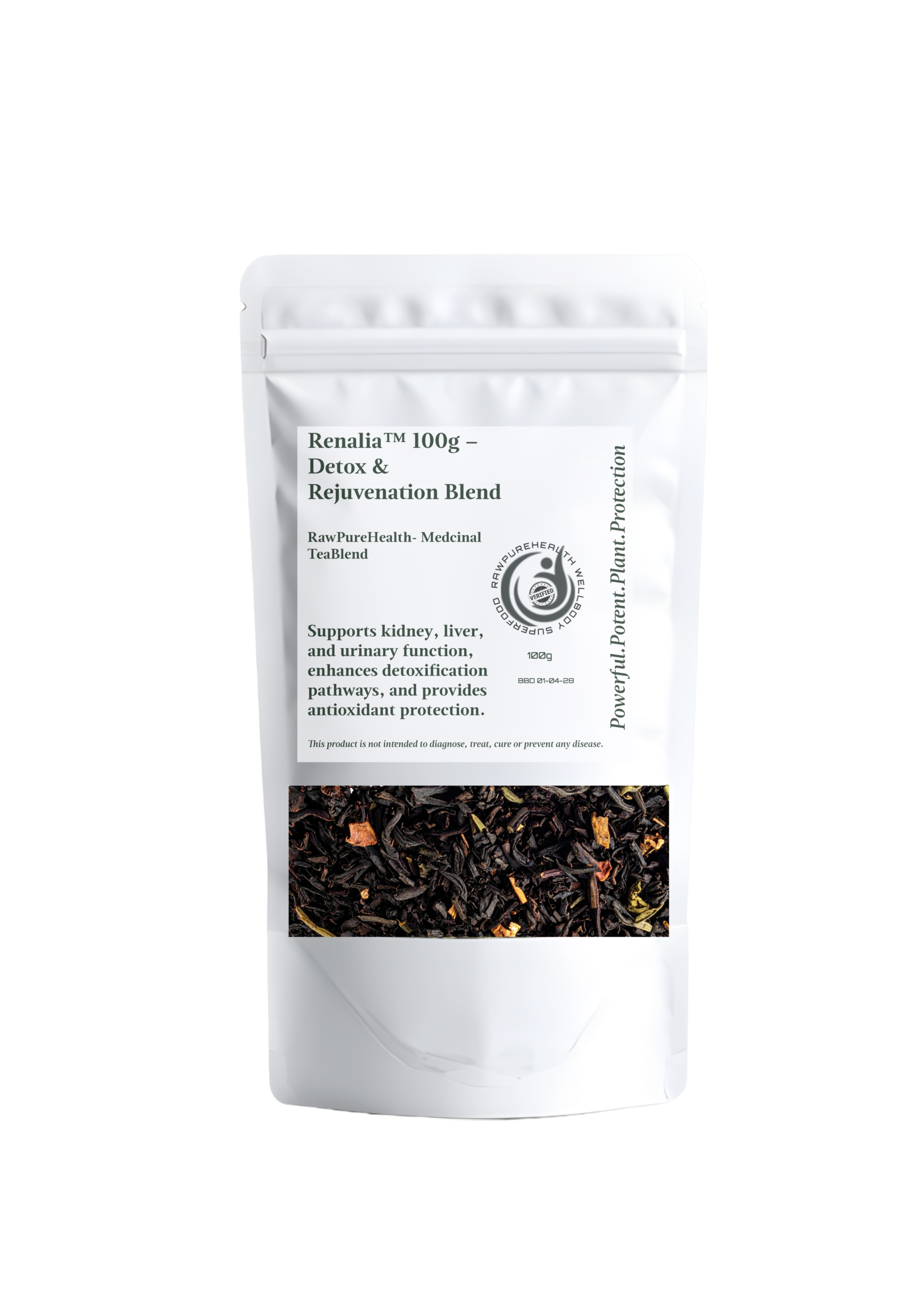 Renalia™ – Kidney Detox & Rejuvenation Blend