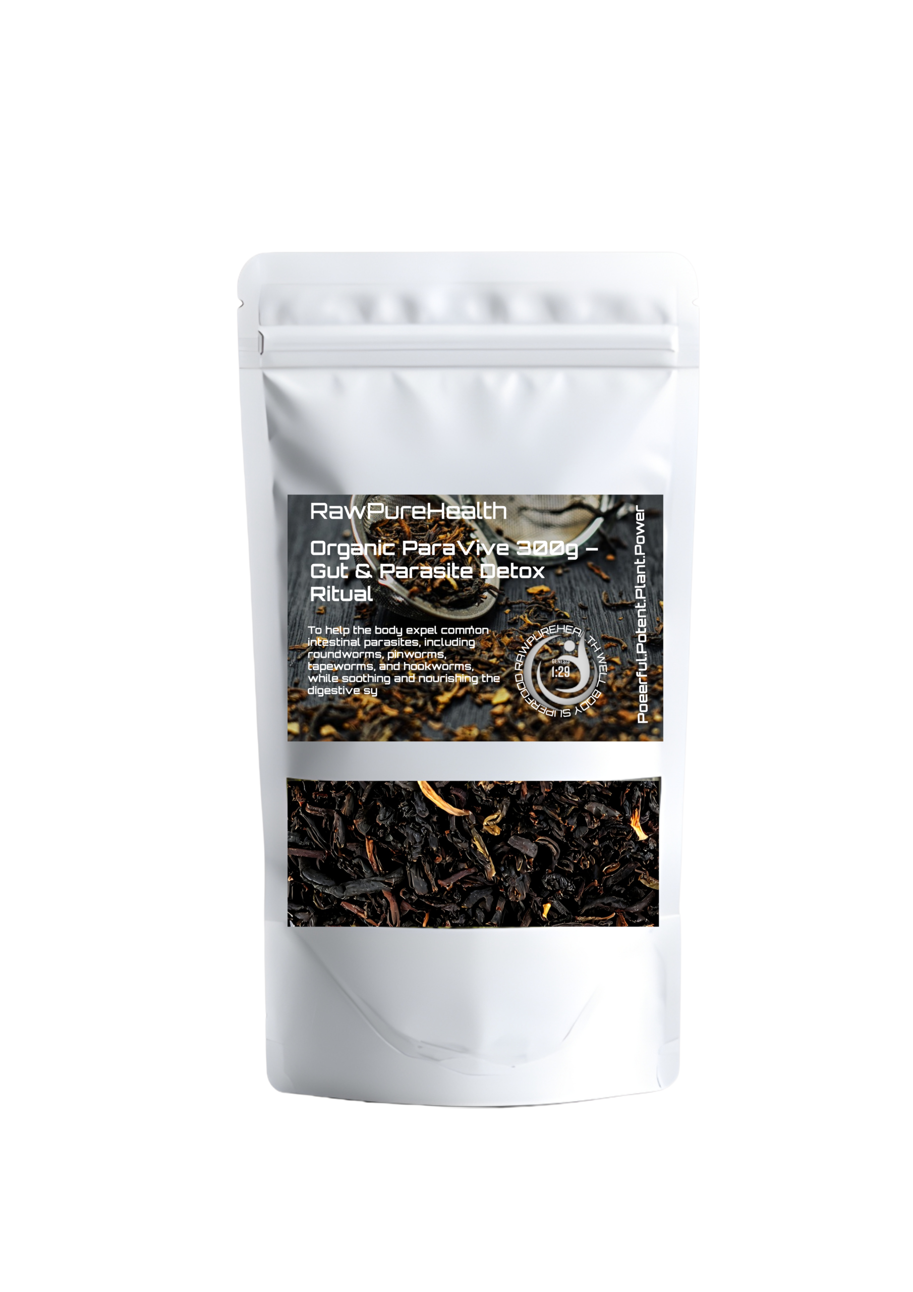 ParaVive™ 300g – Gut & Parasite Detox Ritual