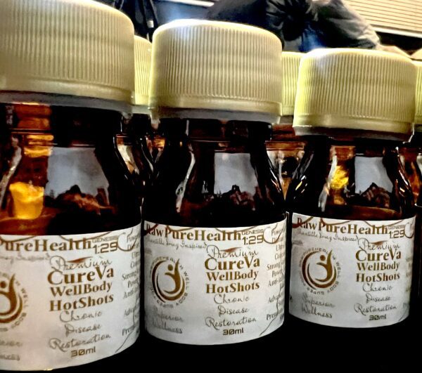 PREMIUM ‘CureVa’ WellBody Shots for Chronic Disease Recovery (Exclusive Edition)