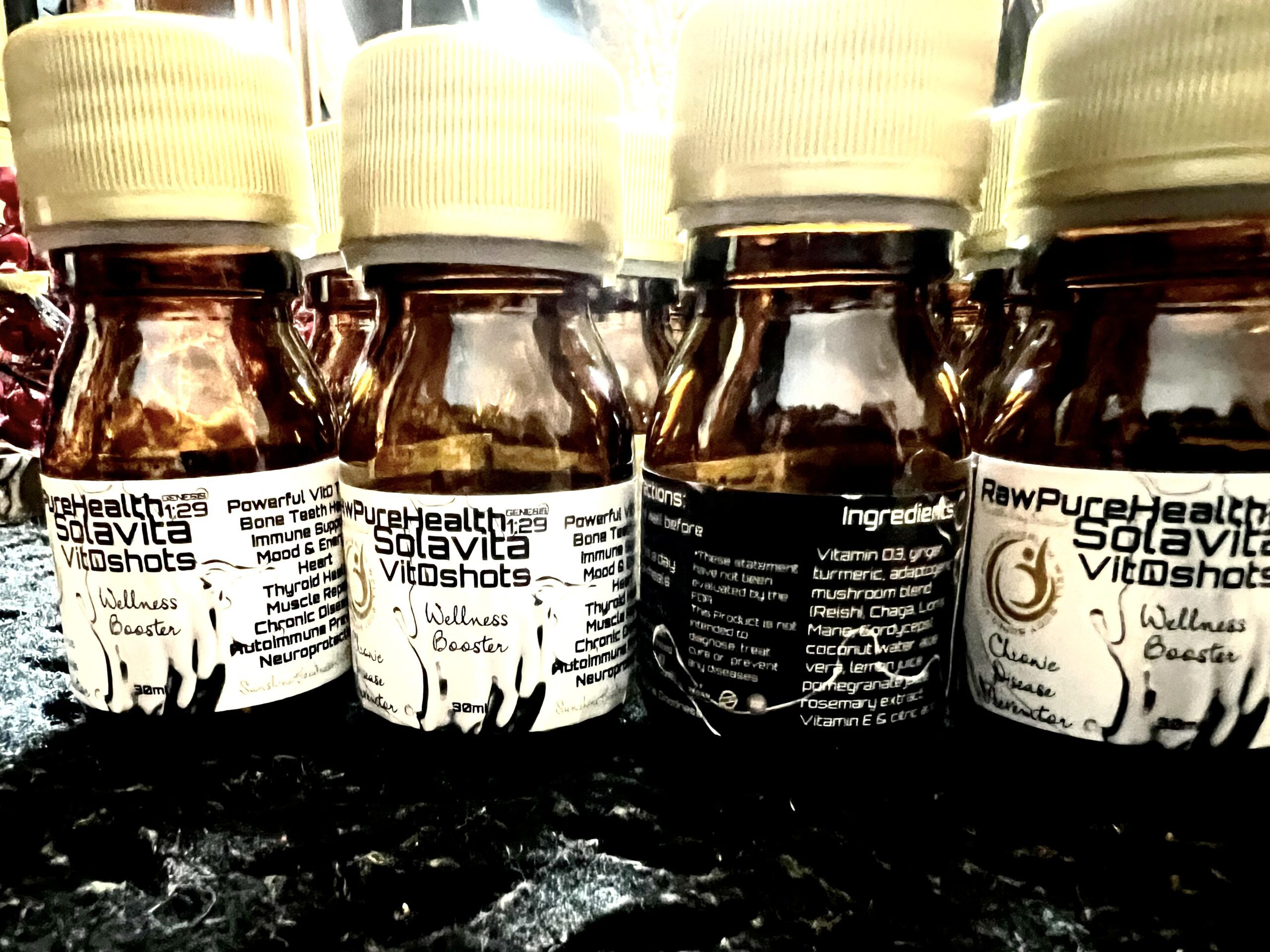 ‘New’ Premium SolaVita VitD K1,k2 + B-Complex Shots x30 - Image 2