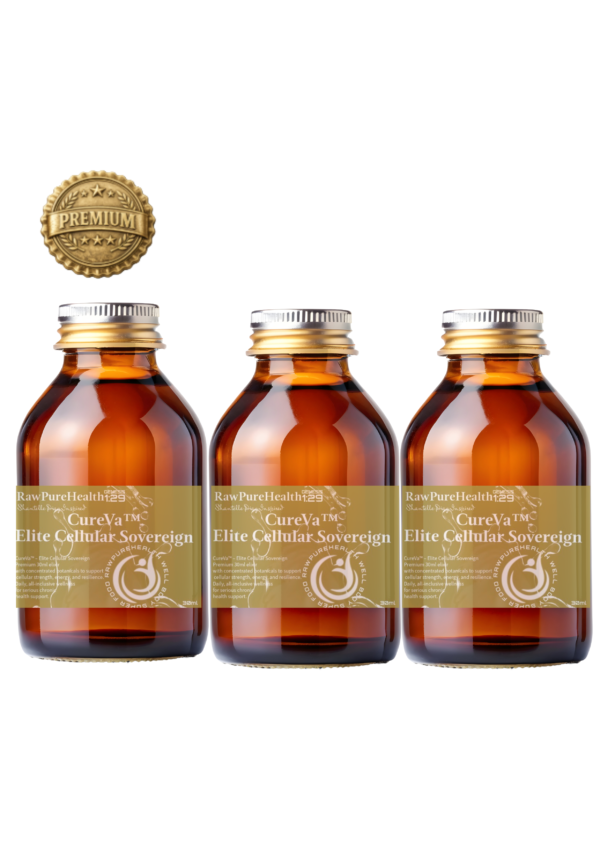 CureVa™ – Elite Cellular Sovereign - Serious Chronic Support x 30 shots daily