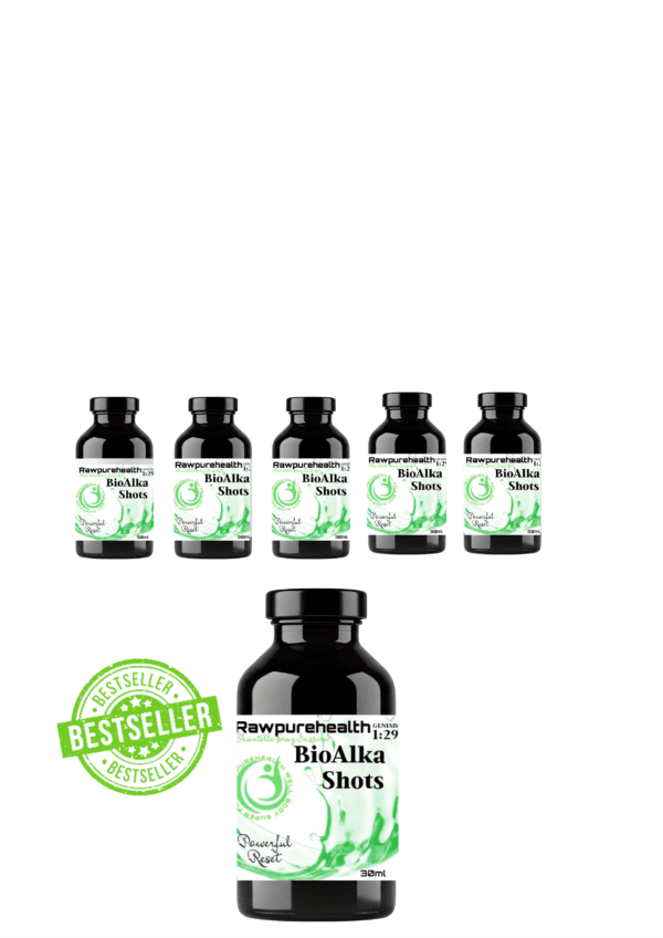 BioAlka Max™ Reset – Advanced Cellular Balance Shots | 30ml Daily