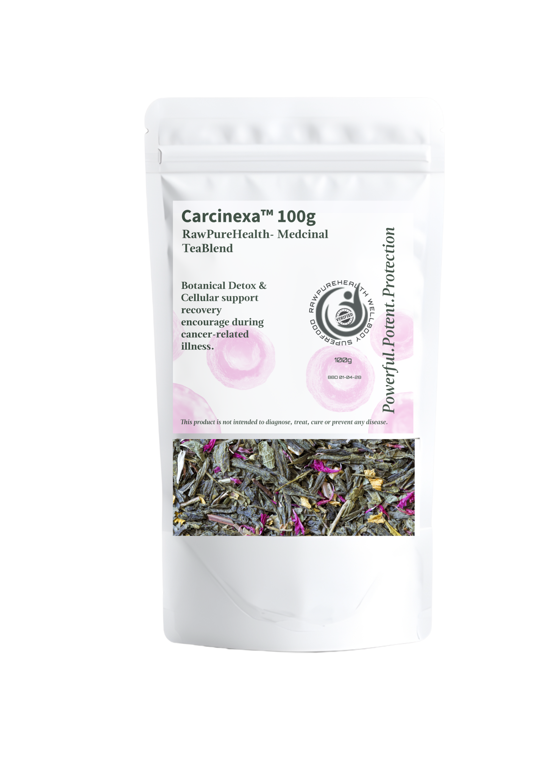 Carcinexa™ – Detox & Cellular TeaBlend Support
