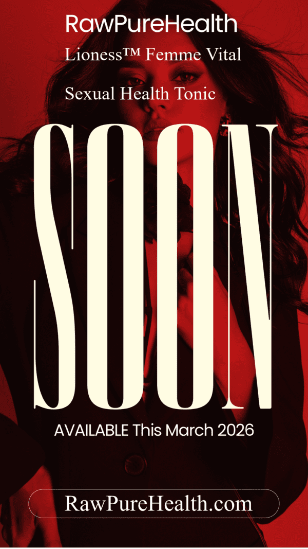 Lioness™ Femme Vital – Women’s Sexual Health & Wellness Tonic | 300ml