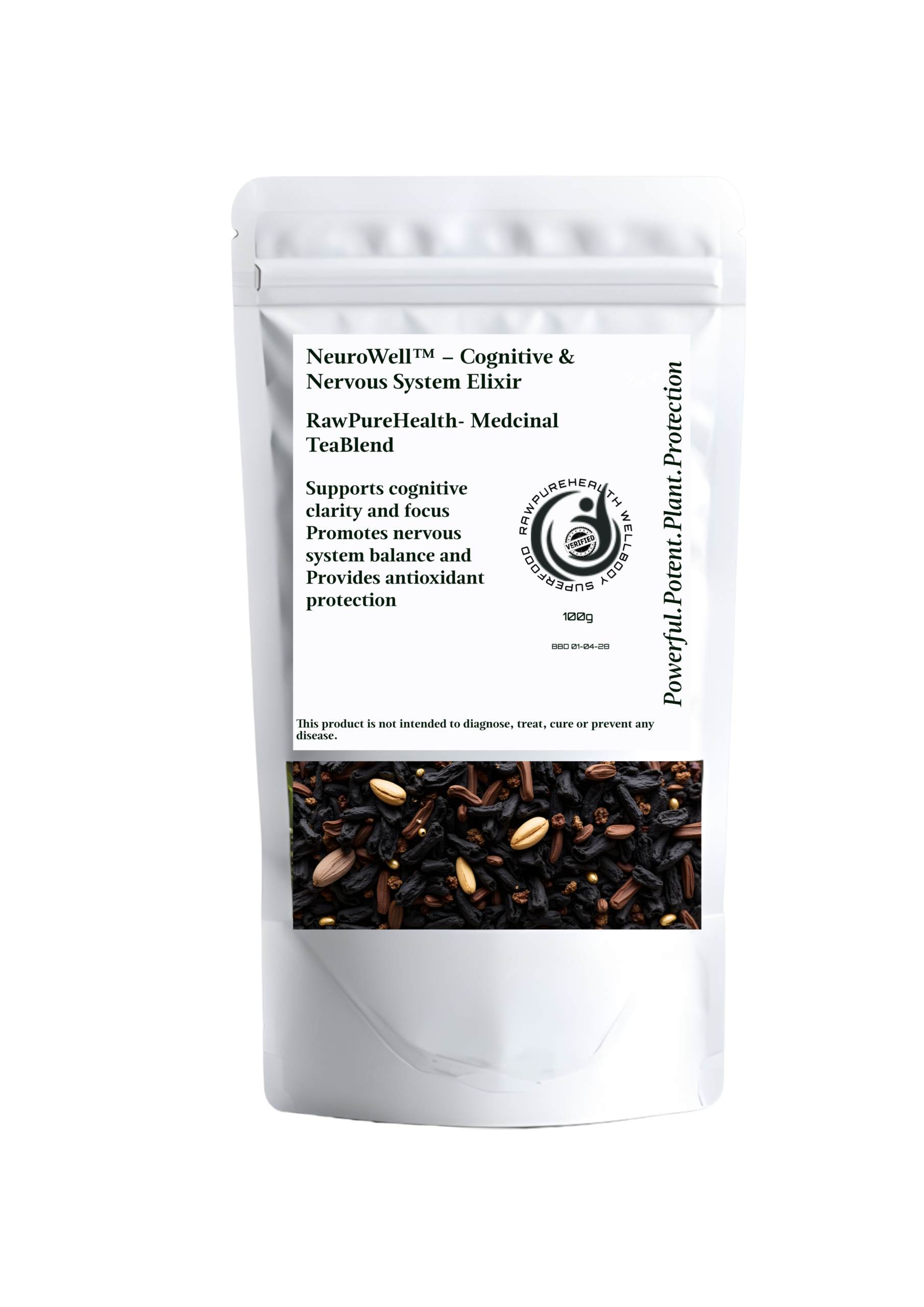 NeuroWell™ – Cognitive & Nervous System Elixir