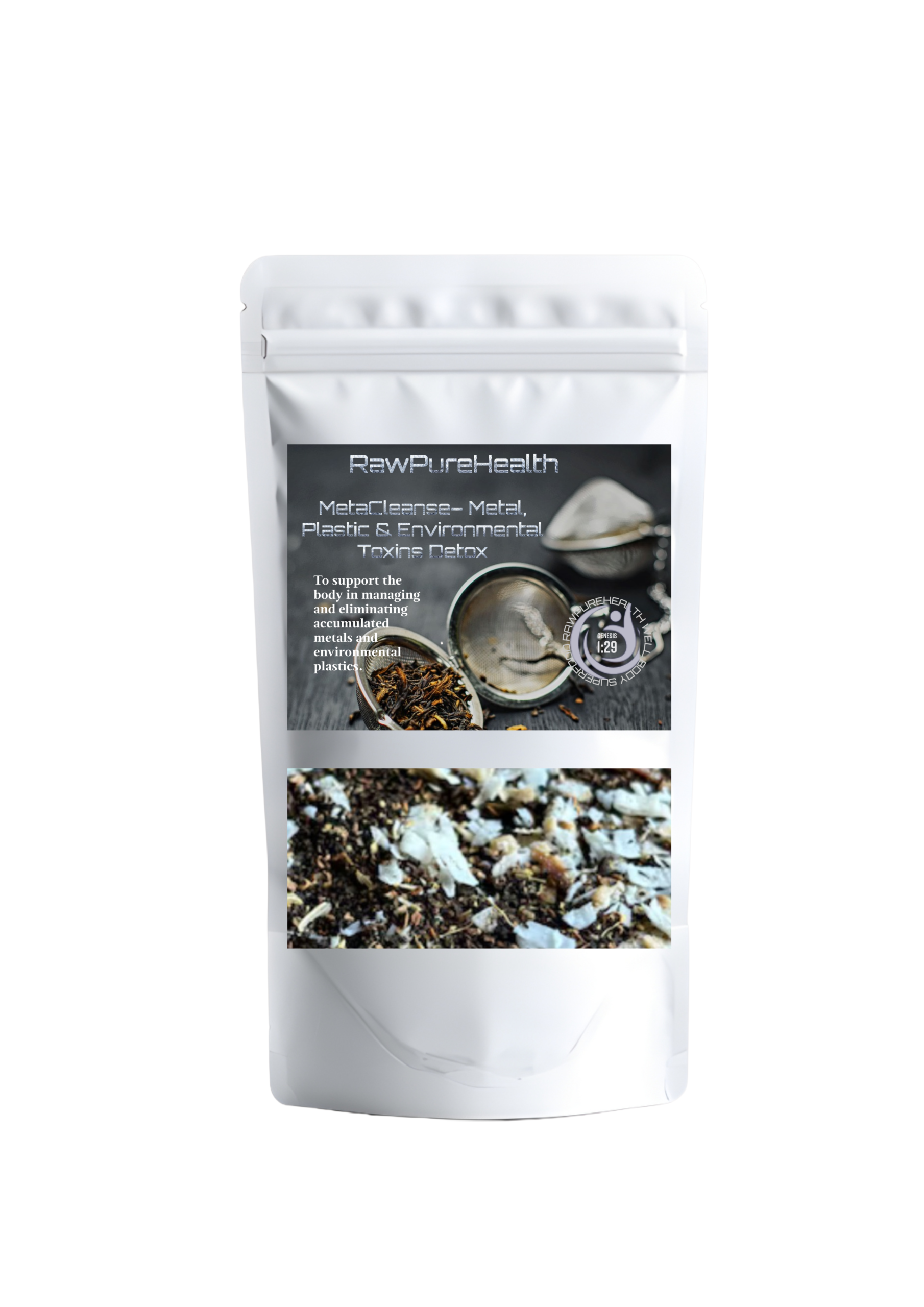 MetaCleanse™ – Metal, Plastic & Environmental Toxins Detox