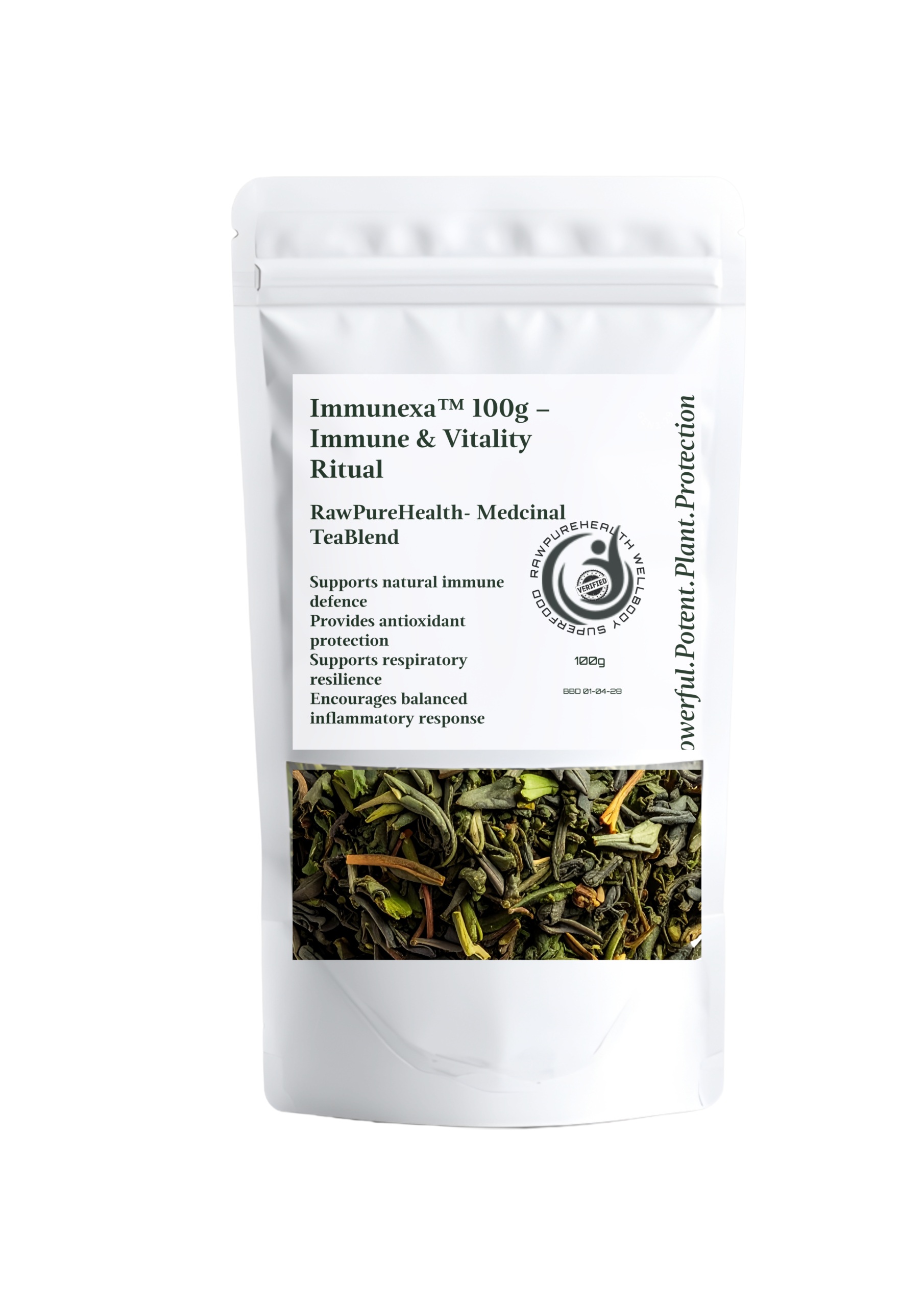 Immunexa™ 100g – Immune & Vitality Ritual