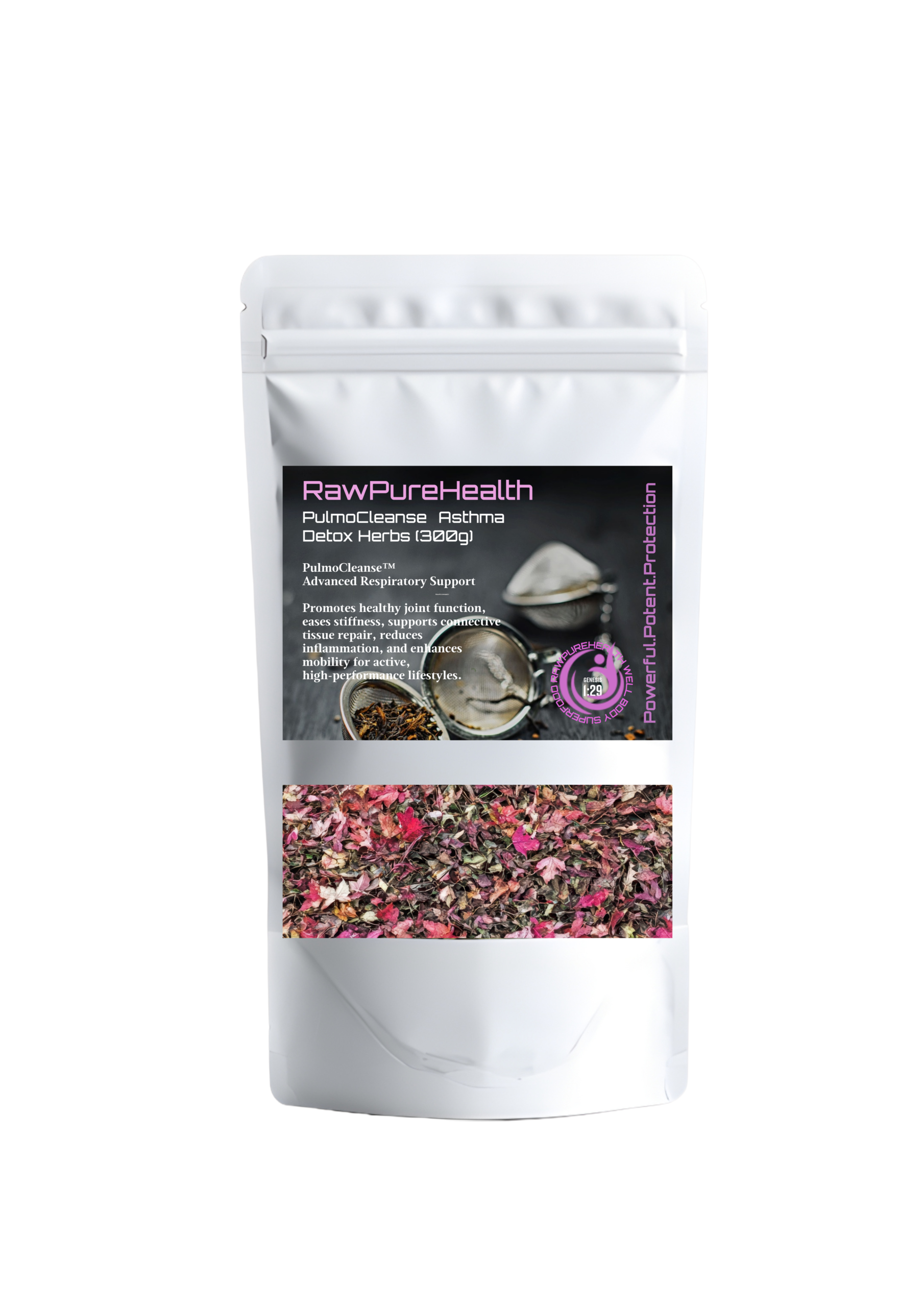PulmoCleanse™ Asthma Detox Herbs (300g)