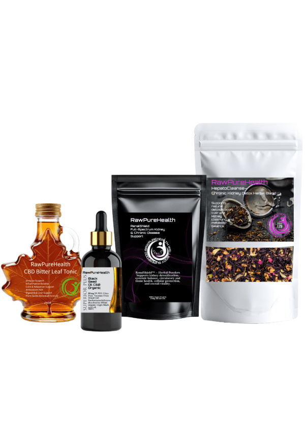 RenalShield™ – Total  Kidney Support Stack