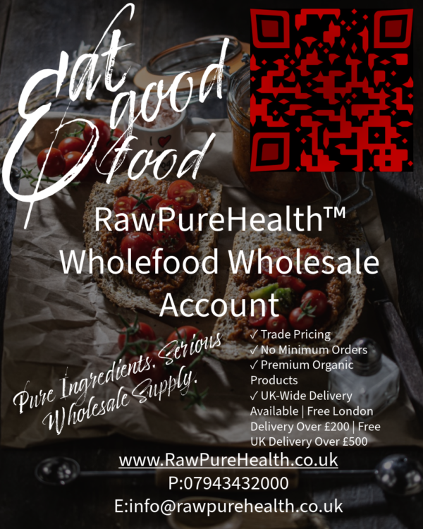 WholeFood WholeSale Account