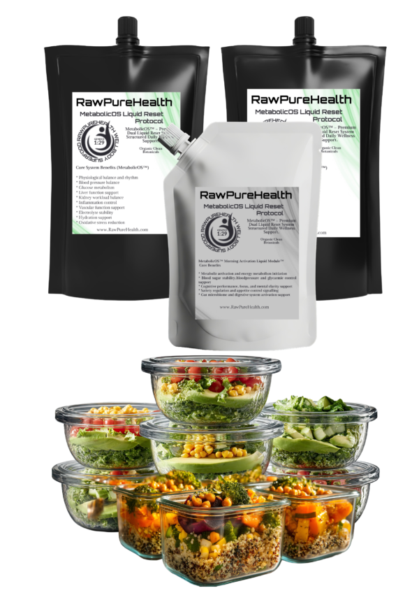 Metabolic03™ Hybrid Protocol™ via 12Steps2Healing