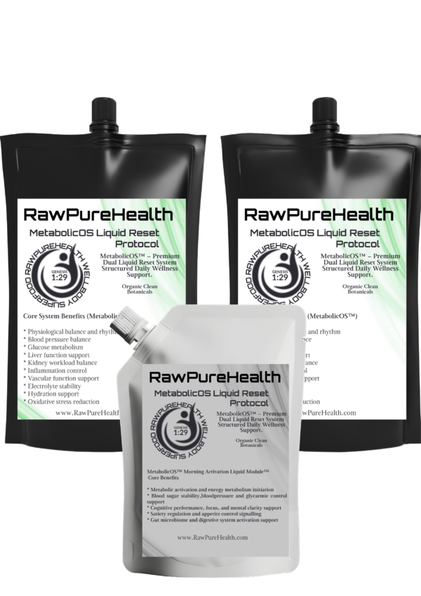 Metabolic02™ Dual-Module Protocol™ - 12Steps2Healing™